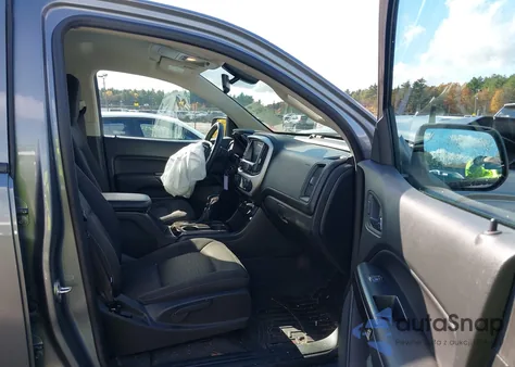 2022 GMC Canyon 2Wd Short Box Elevation from USA, damaged, VIN 1GTG5CEN6N1312184